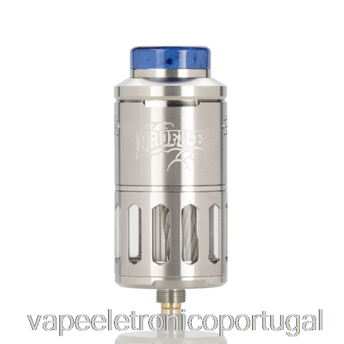 Vape Eletrônico Wotofo Perfil 25mm Rdta Aço Inoxidável